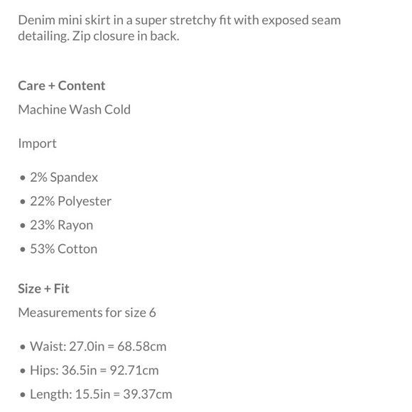 FREE PEOPLE MODERN FEMME DENIM SKIRT - Picture 6 of 6